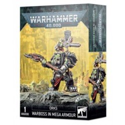Warhammer 40,000 - Orks : Ork Warboss In Mega Armour