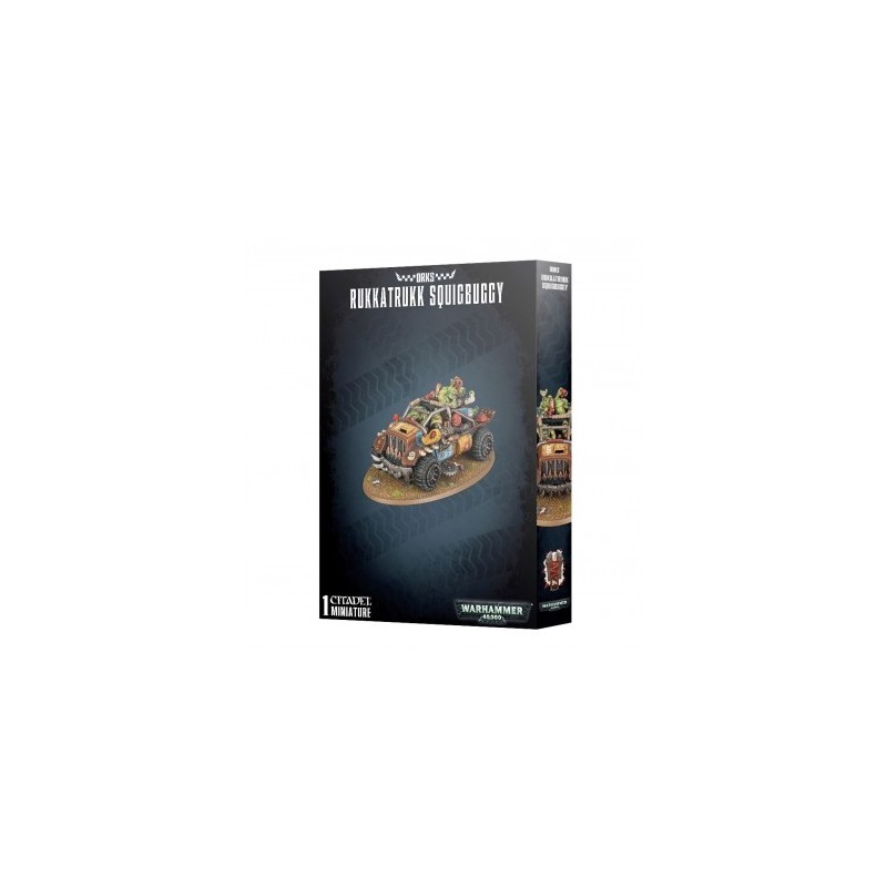 Warhammer 40,000 - Orks : Rukkatrukk Squigbuggy