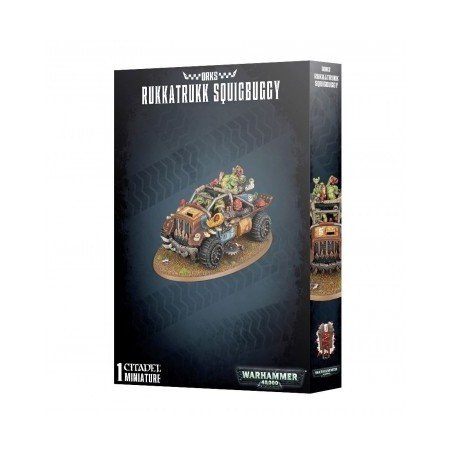 Warhammer 40,000 - Orks : Rukkatrukk Squigbuggy