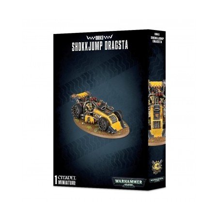 Warhammer 40,000 - Orks : Shokkjump Dragsta