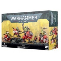 Warhammer 40,000 - Orks : Squighog Boyz