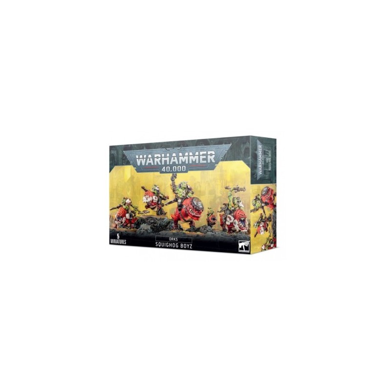 Warhammer 40,000 - Orks : Squighog Boyz