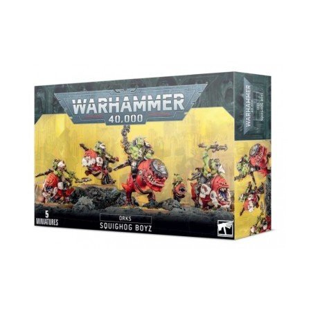 Warhammer 40,000 - Orks : Squighog Boyz