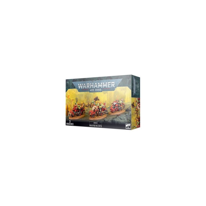 Warhammer 40,000 - Orks : Warbikers
