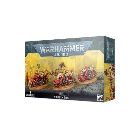 Warhammer 40,000 - Orks : Warbikers