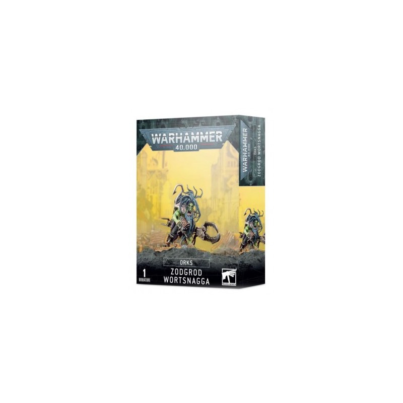 Warhammer 40,000 - Orks : Zodgrod Wortsnagga