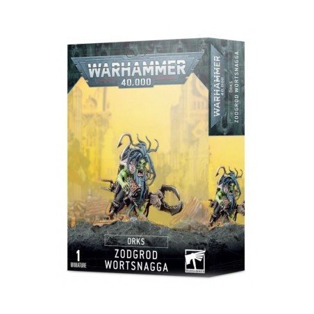 Warhammer 40,000 - Orks : Zodgrod Wortsnagga