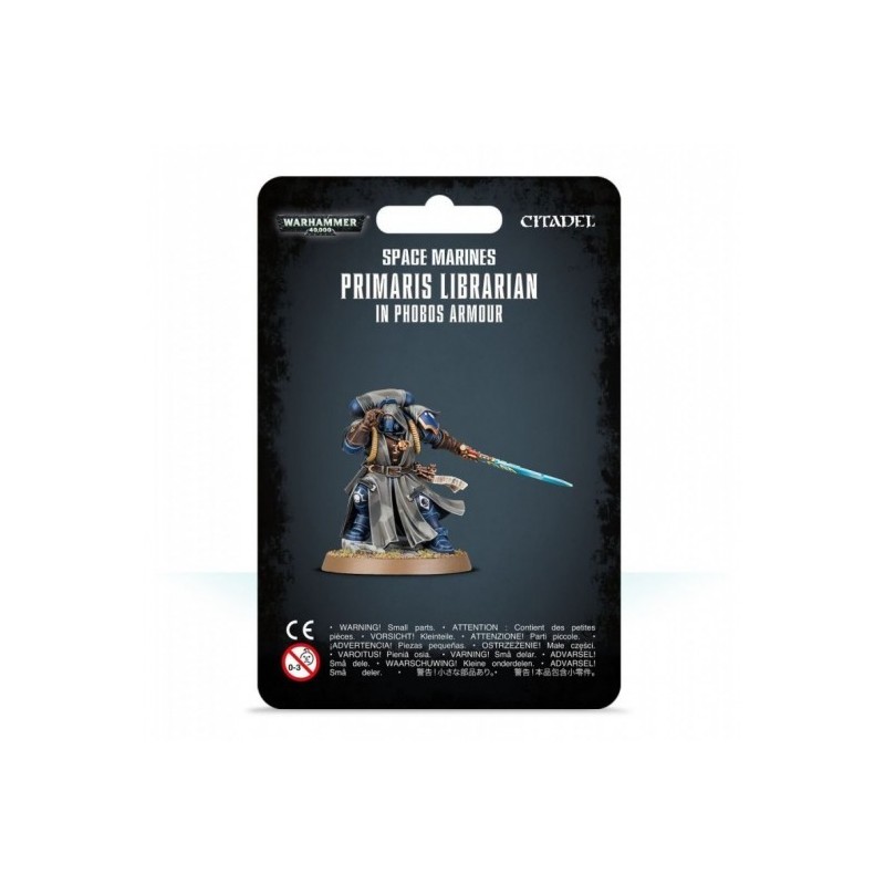 Warhammer 40,000 - Space Marines : Primaris Librarian In Phobos Armour