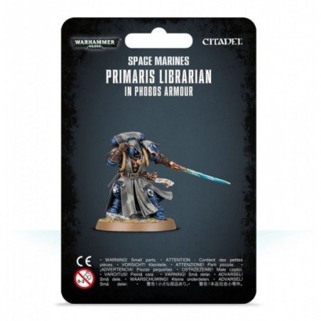 Warhammer 40,000 - Space Marines : Primaris Librarian In Phobos Armour