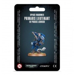 Warhammer 40.000 - Space Marines: Primaris Luitenant in Reiver-harnas