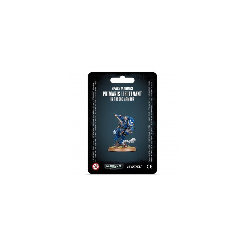 Warhammer 40,000 - Space Marines : Primaris Lieutenant In Reiver Armour