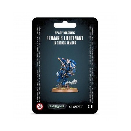 Warhammer 40,000 - Space Marines : Primaris Lieutenant In Reiver Armour