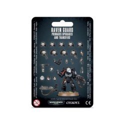 Warhammer 40.000 - Raven Guard: Upgrades & Overplaatsingen