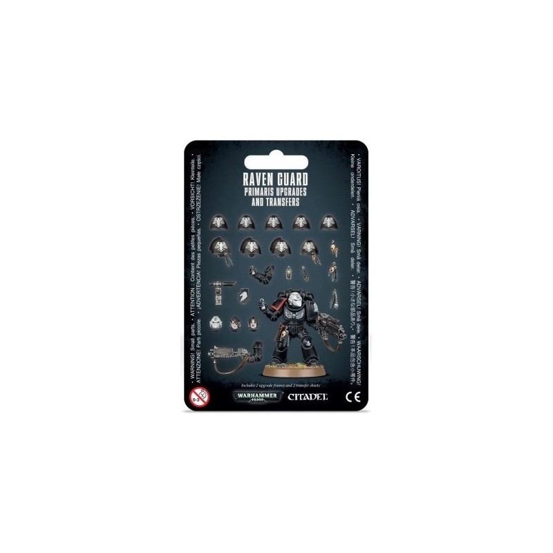Warhammer 40.000 - Raven Guard: Upgrades & Overplaatsingen