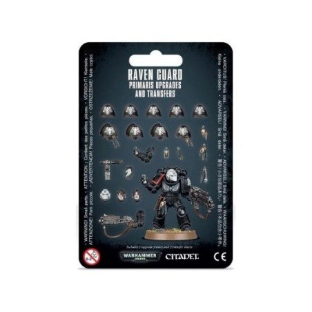 Warhammer 40,000 - Raven Guard : Upgrades & Transfers
