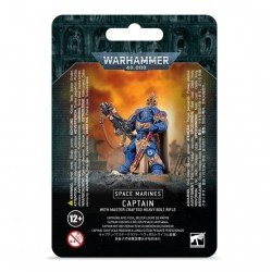 Warhammer 40,000 - Space Marines : Capitaine avec fusil bolter lourd de maître