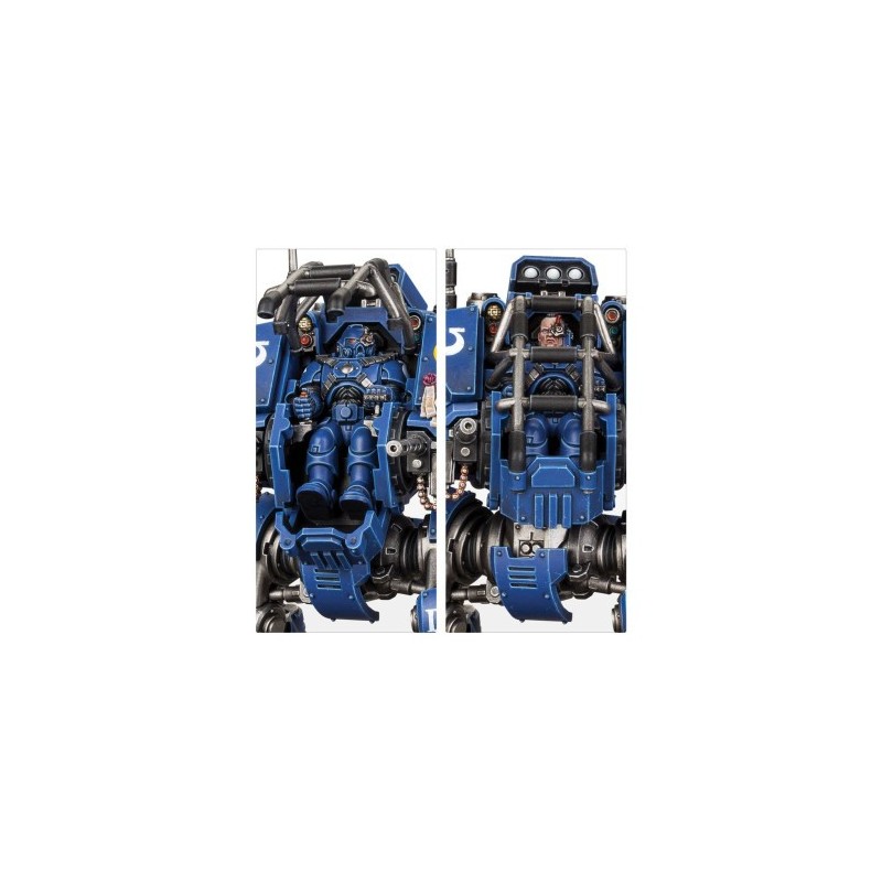 Warhammer 40,000 - Space Marines : Primaris Invictor Tactical Warsuit