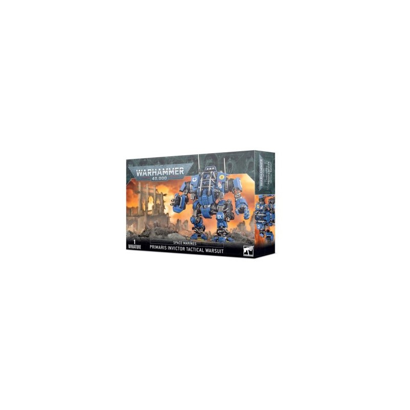 Warhammer 40.000 - Space Marines: Primaris Invictor Tactisch Oorlogspak