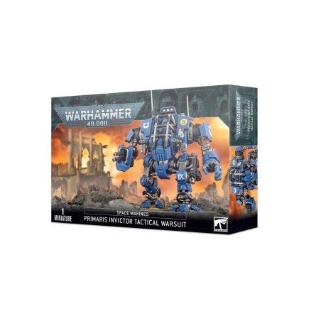 Warhammer 40.000 - Space Marines: Primaris Invictor Tactisch Oorlogspak