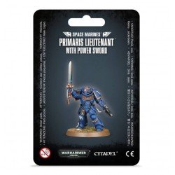 Warhammer 40,000 - Space Marines : Primaris Lieutenant With Power Sword