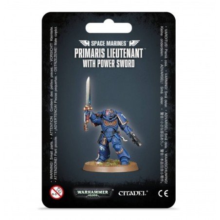 Warhammer 40,000 - Space Marines : Primaris Lieutenant With Power Sword
