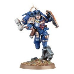 Warhammer 40.000 - Space Marines: kapitein met jumppack en relikwieschild