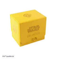 Gamegenic - Star Wars: Unlimited - Deck Pod - Yellow | 4251715413821