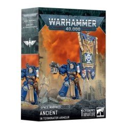 Warhammer 40.000 - Space Marines: Oud in Terminator-pantser