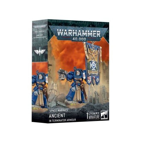 Warhammer 40,000 - Space Marines : Ancient In Terminator Armour