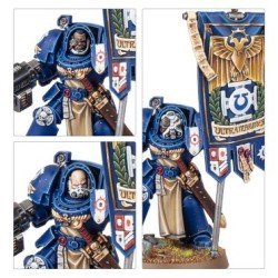 Warhammer 40,000 - Space Marines : Ancient In Terminator Armour