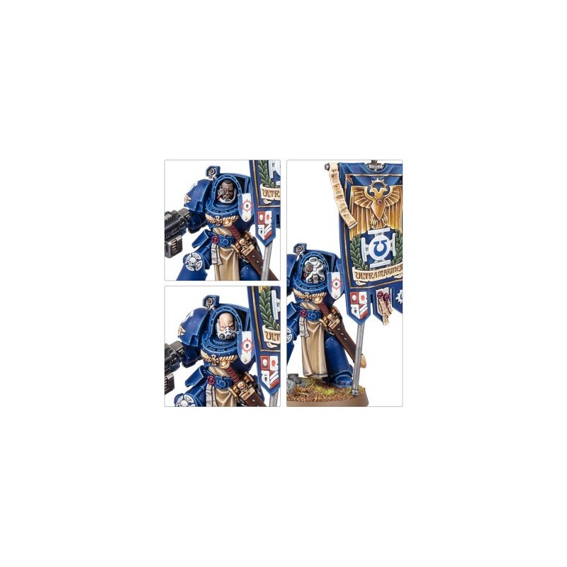 Warhammer 40.000 - Space Marines: Oud in Terminator-pantser
