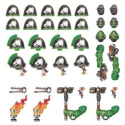 Warhammer 40,000 - Salamanders : Primaris Upgrades & Transfers