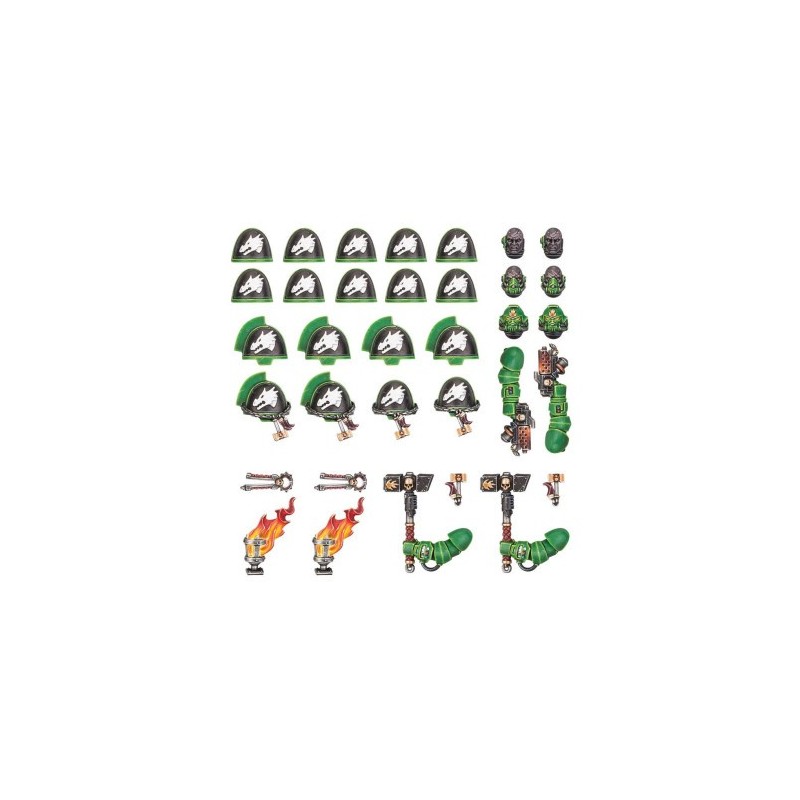 Warhammer 40,000 - Salamanders : Primaris Upgrades & Transfers
