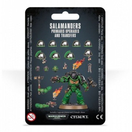 Warhammer 40,000 - Salamanders : Primaris Upgrades & Transfers