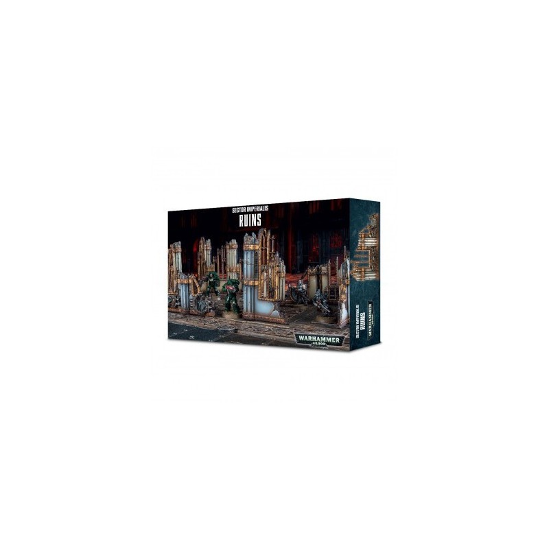 Warhammer 40K - Sector Imperialis Ruins