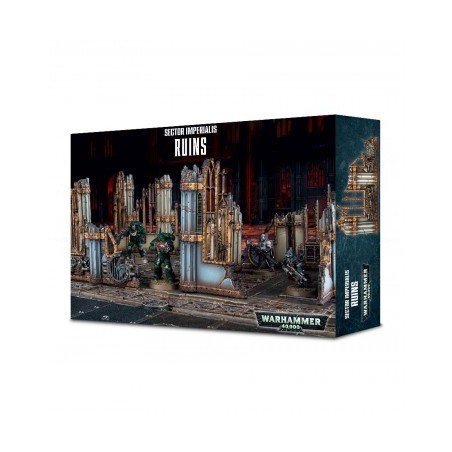 Warhammer 40K - Sector Imperialis Ruins