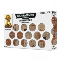 Warhammer 40K - Sector Imperialis: 32Mm ronde bases