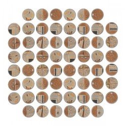 Warhammer 40K - Sector Imperialis: 32Mm Round Bases