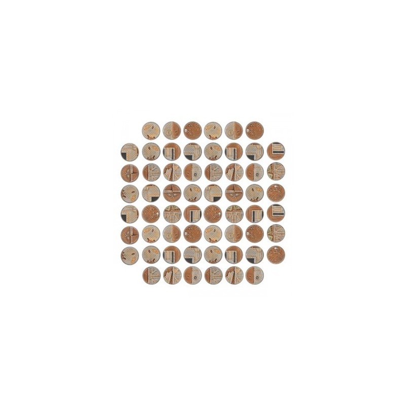 Warhammer 40K - Sector Imperialis: 32Mm Round Bases