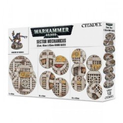 Warhammer 40K - Sector Mechanicus: Industriële Bases