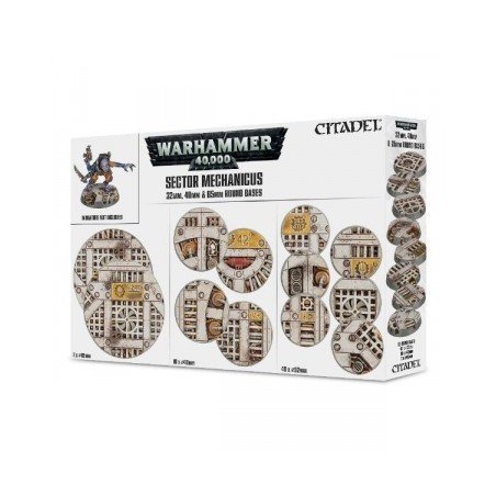 Warhammer 40K - Sector Mechanicus: Industriële Bases