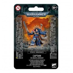 Warhammer 40,000 - Space Marines: Captain in Gravis Armor