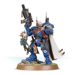 Warhammer 40.000 - Space Marines: Kapitein in Phobos-harnas