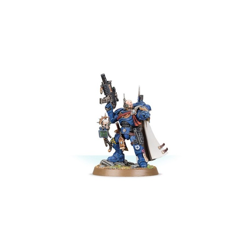 Warhammer 40.000 - Space Marines: Kapitein in Phobos-harnas