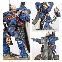 Warhammer 40,000 - Space Marines : Captain In Phobos Armour