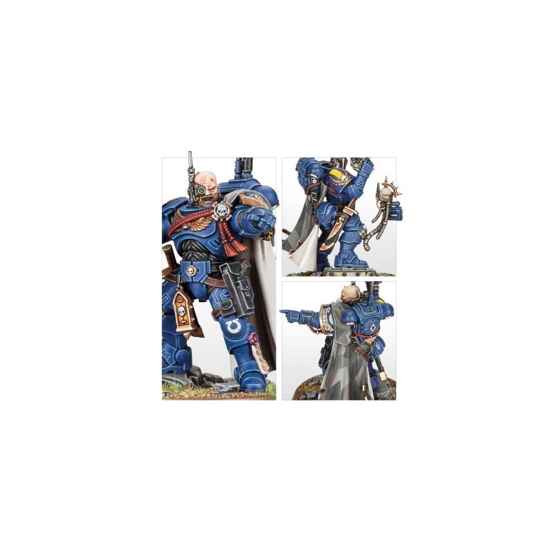 Warhammer 40,000 - Space Marines : Captain In Phobos Armour