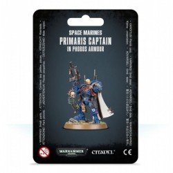 Warhammer 40.000 - Space Marines: Kapitein in Phobos-harnas