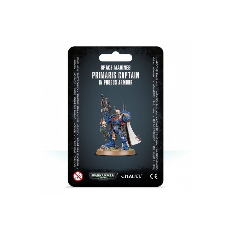 Warhammer 40,000 - Space Marines : Captain In Phobos Armour