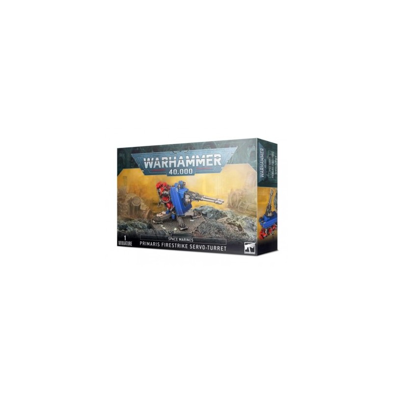 Warhammer 40.000 - Space Marines: Firestrike Servo-Toren