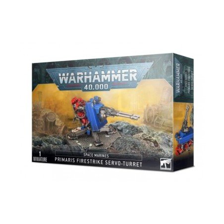 Warhammer 40,000 - Space Marines : Firestrike Servo-Turret